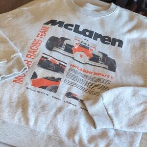 McLaren Gray Racing Team Sweater